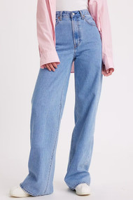 Levi's Ribcage Wide Leg in Splash Zone