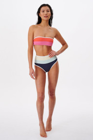 Rip Curl Heat Wave Bikini in Red