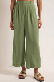 Z Supply Farrah Trouser in Matcha