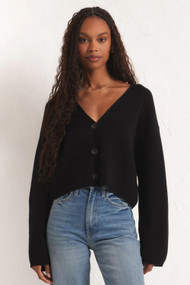 Z Supply Estelle Cardigan in Black