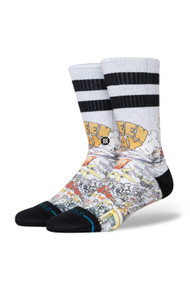 Stance Mupa Basket Case Crew in Multi