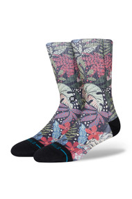 Stance Seacret Garden Crew in Multi