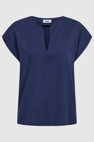 Minimum Gillians Blouse in Medieval Blue