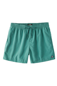 Billabong All Day Layback Short 17" in Sea Green