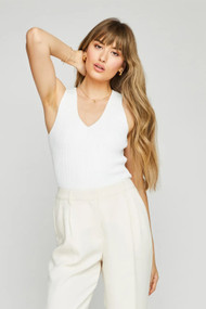 Gentle Fawn Astor Tank in White