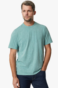 34 Heritage Slub Crew Neck Tee in Iceberg Green