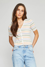 Gentle Fawn Addison Top in Sorbet Stripe