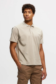 KuwallaTee Polo in Grey