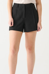 Black Tape Bermuda Short in Black