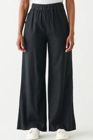 Dex Wide Leg Pant in Black.