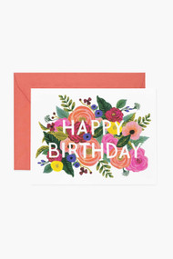 Rifle Paper Co. Juliet Rose Birthday Card