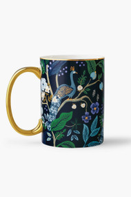 Rifle Paper Co. Peacock Porcelain Mug