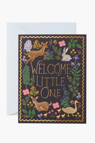 Rifle Paper Co. Woodland Welcome Card