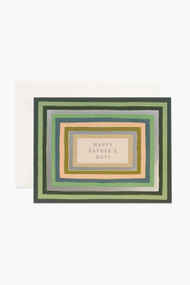 Rifle Paper Co. Striped Father's Day Card