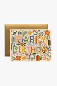 Rifle Paper Co. Fiesta Birthday Card