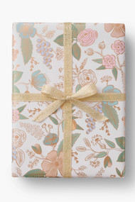 Rifle Paper Co. Colette Continuous Roll Wrap