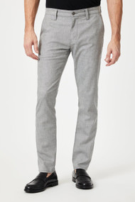 Mavi Milton in Dark Grey Linen