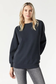 Mavi Oversized Sweatshirt in Black