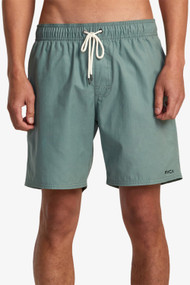 RVCA Opposites Elastic Amphibian Short in Jade