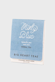 Big Heart Tea Co. Minty Blue Tea for Two