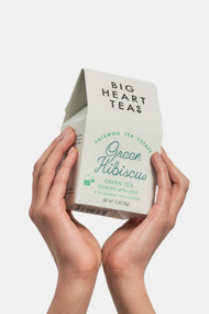 Big Heart Tea Co. Green Hibiscus Tea