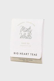 Big Heart Tea Co. Minty White Tea for Two