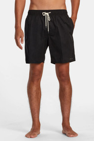 RVCA Opposites Elastic Amphibian Short in Black