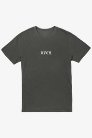 RVCA Astral Plain Tee in Pirate Black