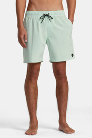 RVCA Pigment Elastic 17" Short in Mint