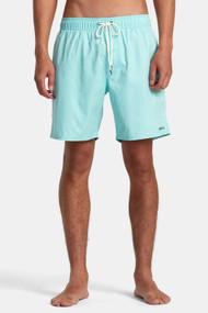 RVCA Opposites Elastic Amphibian Short in Seal