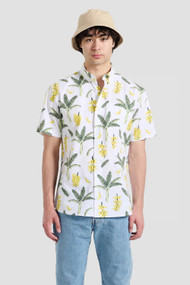 Poplin & Co. Banana Palm Shirt