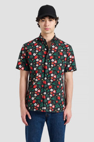 Poplin & Co. Strawberry Fields Shirt