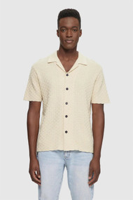 KuwallaTee Yacht Shirt in Off White