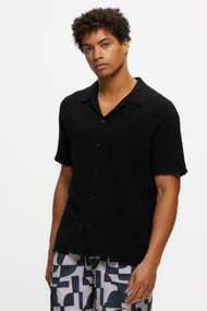 KuwallaTee Yacht Shirt in Black