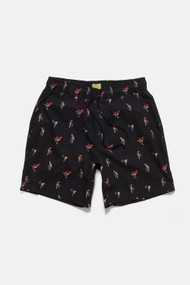 Poplin & Co. Micro Parrots Shorts