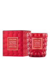 Voluspa Classic Candle in Cherry Gloss