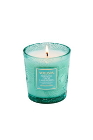 Voluspa XXV Anniversary Classic Candle in French Cade Lavender