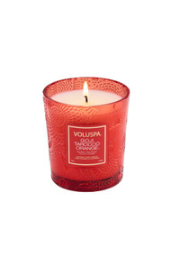 Voluspa XXV Anniversary Classic Candle in Goji Tarocco Orange