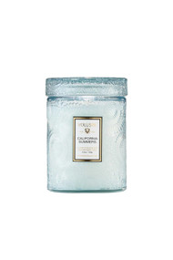 Voluspa Mini Glass Jar Candle in California Summers