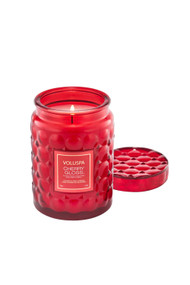 Voluspa Large Glass Jar Candle in Cherry Gloss