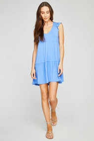 Gentle Fawn Joan Dress in Hydrangea