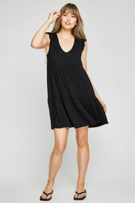 Gentle Fawn Joan Dress in Black