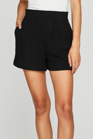 Gentle Fawn Oscar Short in Black