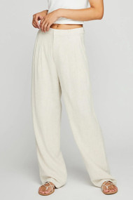 Gentle Fawn Elliot Pant in Linen