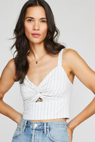 Gentle Fawn Millie Tank in White Stripe