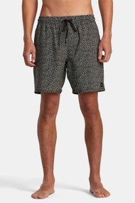 RVCA Elastic 17" Boardshort in RVCA Black