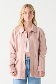 Dex Jacket in Dusty Pink