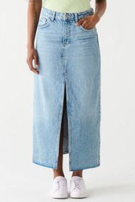 Dex Maxi Denim Skirt