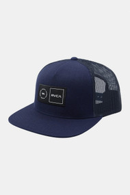 RVCA Platform Hat in Navy