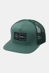 RVCA Platform Hat in Balsam Green